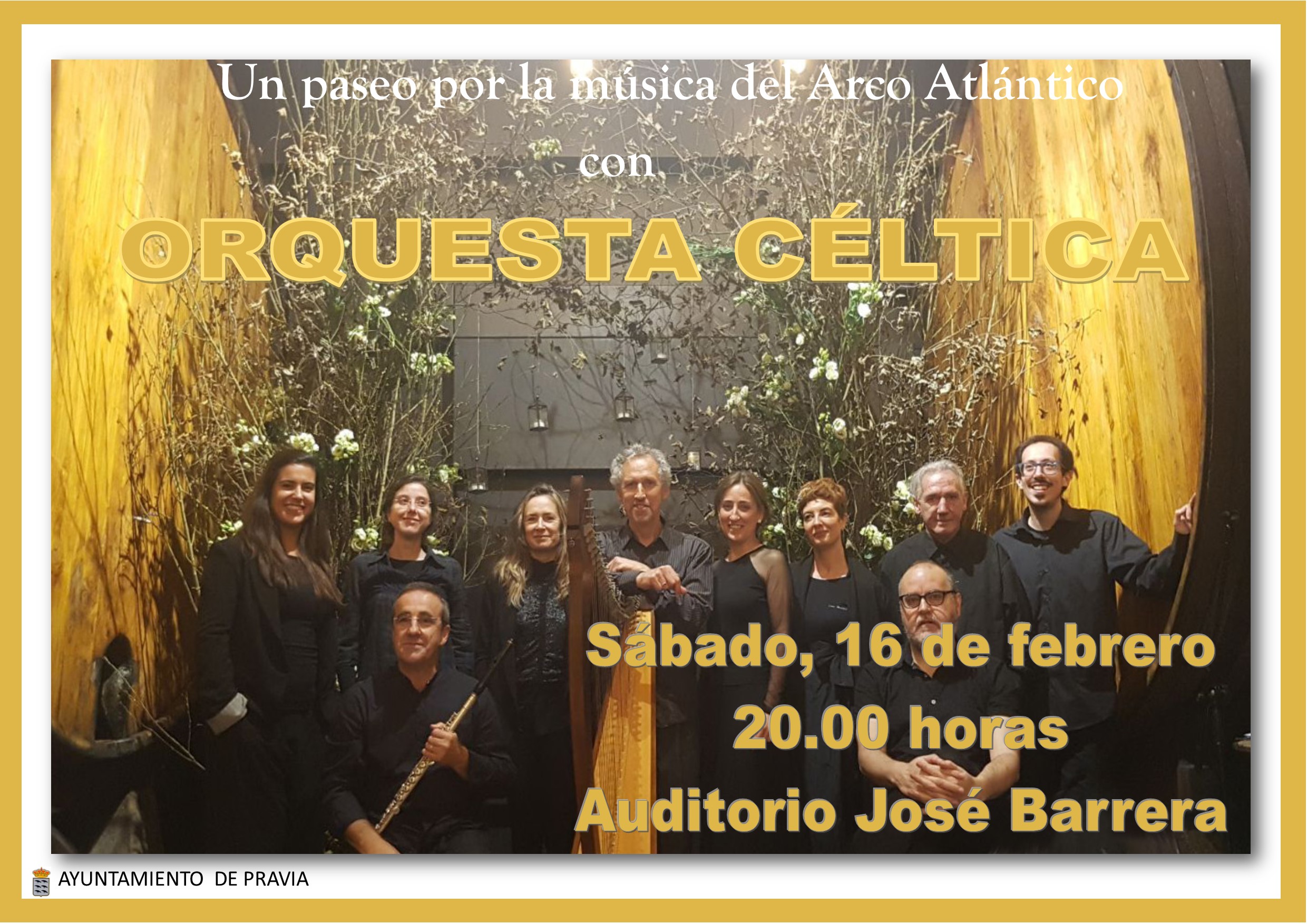 Orquesta Céltica Asturiana, un paseo por la música del Arco Atlántico